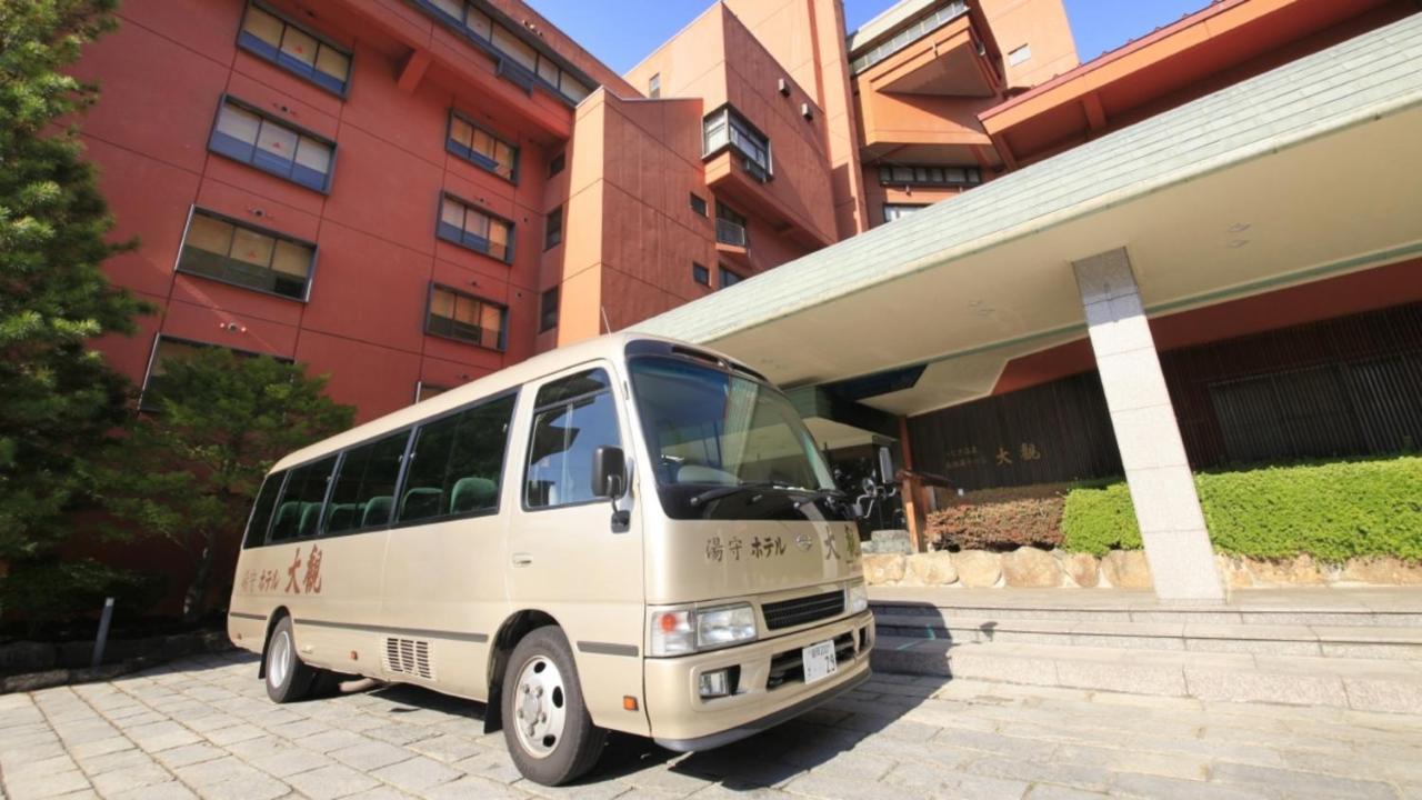 Hotel Taikan Morioka Exterior photo