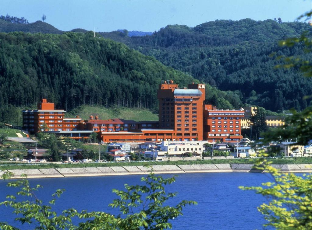 Hotel Taikan Morioka Exterior photo