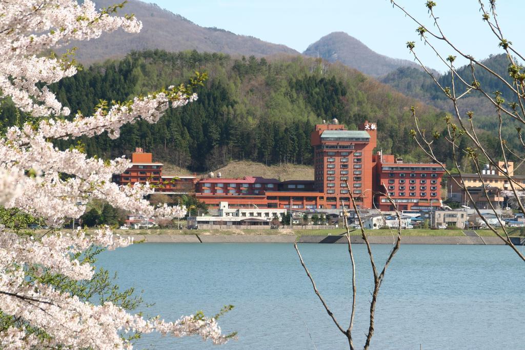 Hotel Taikan Morioka Exterior photo